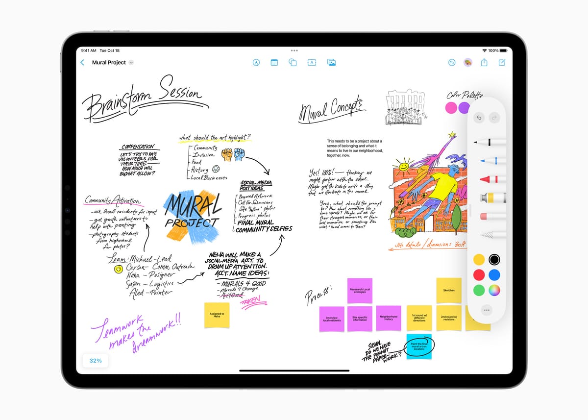 Apple Freeform - A flexible digital canvas app by Apple for creativity and collaboration. banner