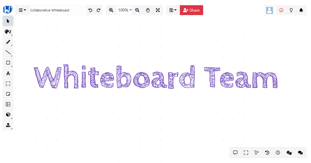 Whiteboard.Team - An online collaborative whiteboard that allows teams to draw, brainstorm, and collaborate in real-time. banner