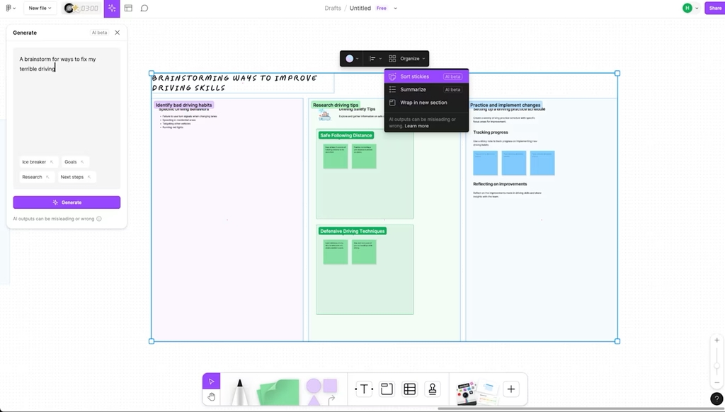 FigJam - An online whiteboard by Figma for brainstorming, diagramming, and collaborating in real-time. banner