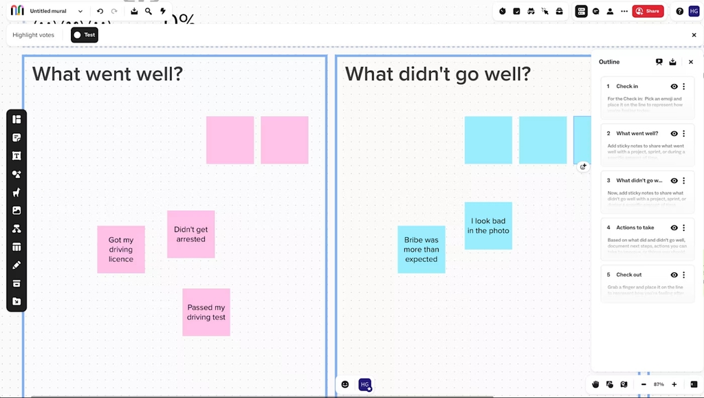 Mural - An online collaborative whiteboard for team brainstorming and design thinking. banner