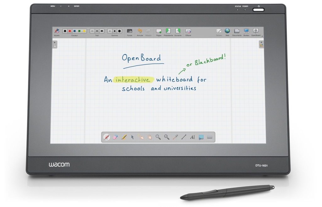 OpenBoard - An open-source interactive whiteboard for schools and educational institutions. banner